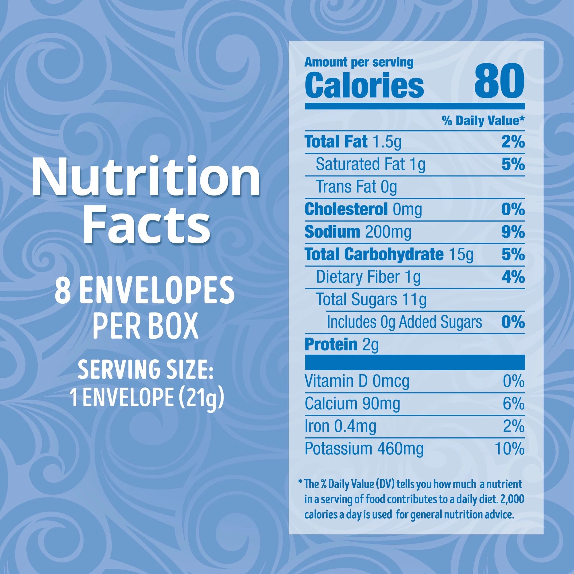 Swiss Miss No Sugar Added Milk Chocolate Flavored Hot Cocoa Mix, 8 Count Hot Cocoa Mix Packets