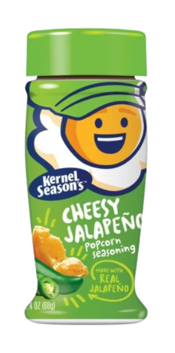 Kernel Season's Brand Cheesy Jalapeno Popcorn Seasoning, 2.4 oz.