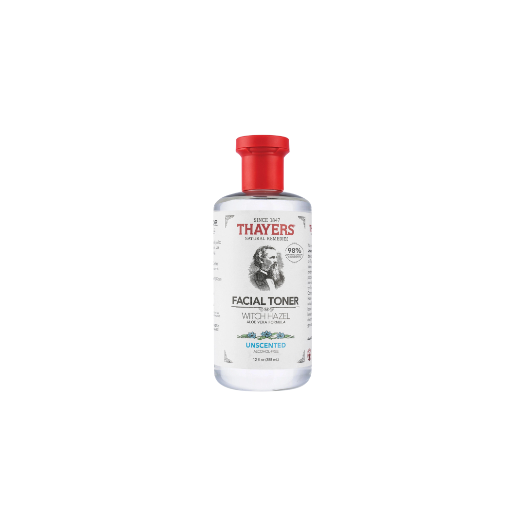 Thayers Natural Remedies Witch Hazel Alcohol Free Unscented Toner - 12 fl oz