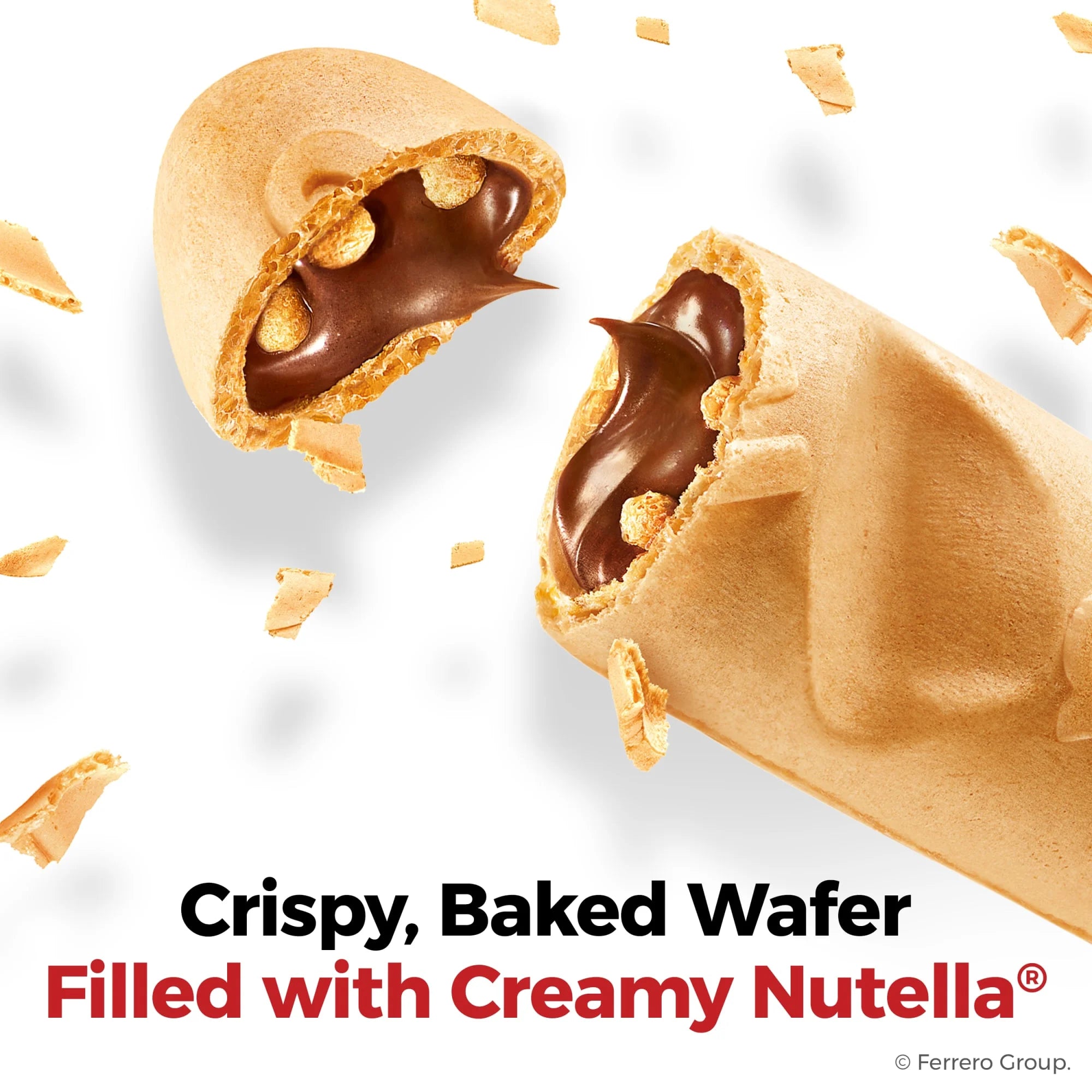 Nutella B-ready, Hazelnut Spread With Cocoa, Snack Bar Pack, 6 Individually Wrapped Bars