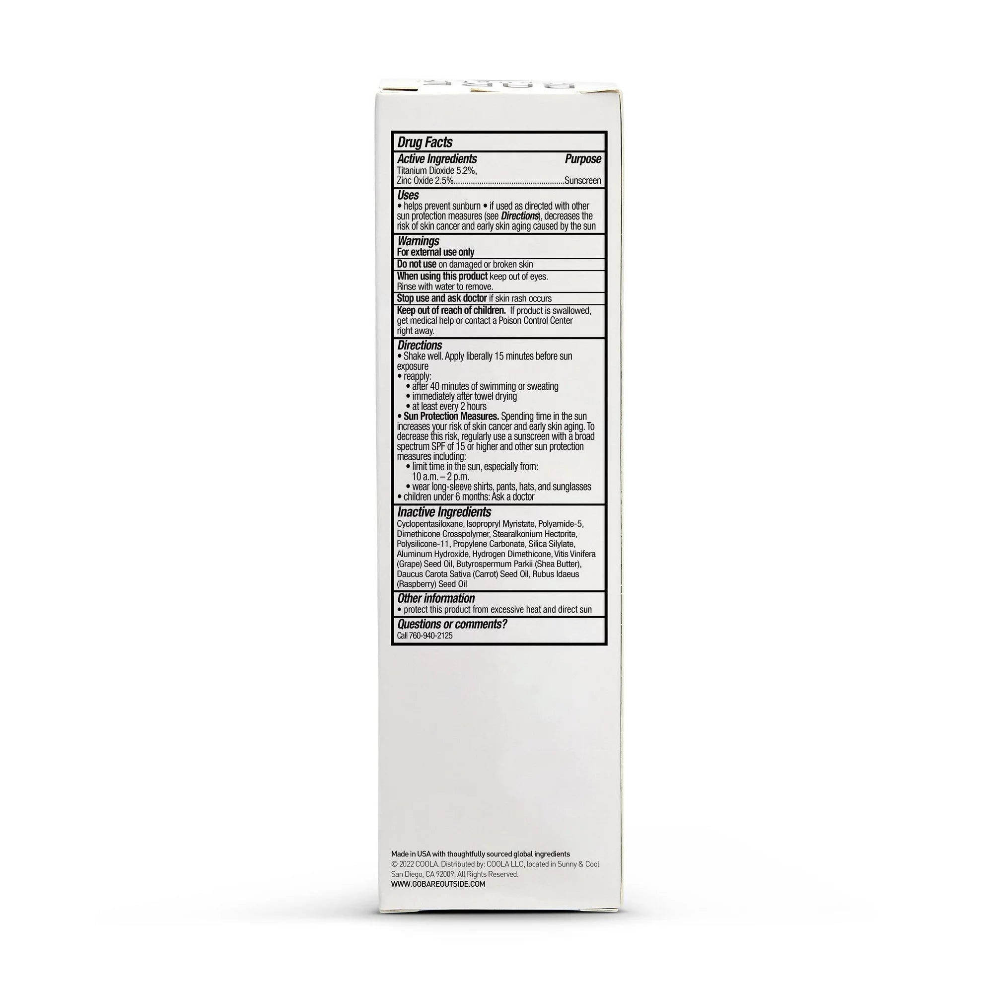 Bare Republic Mineral Face Sunscreen Lotion - SPF 30 - 1.7 fl oz