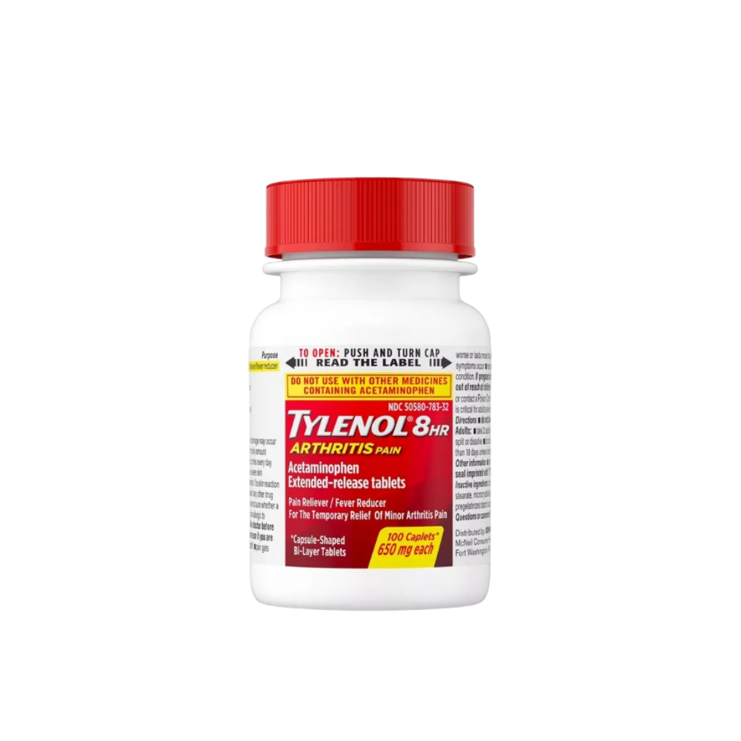 Tylenol 8 Hour Arthritis Pain Reliever Extended-Release Caplets - Acetaminophen