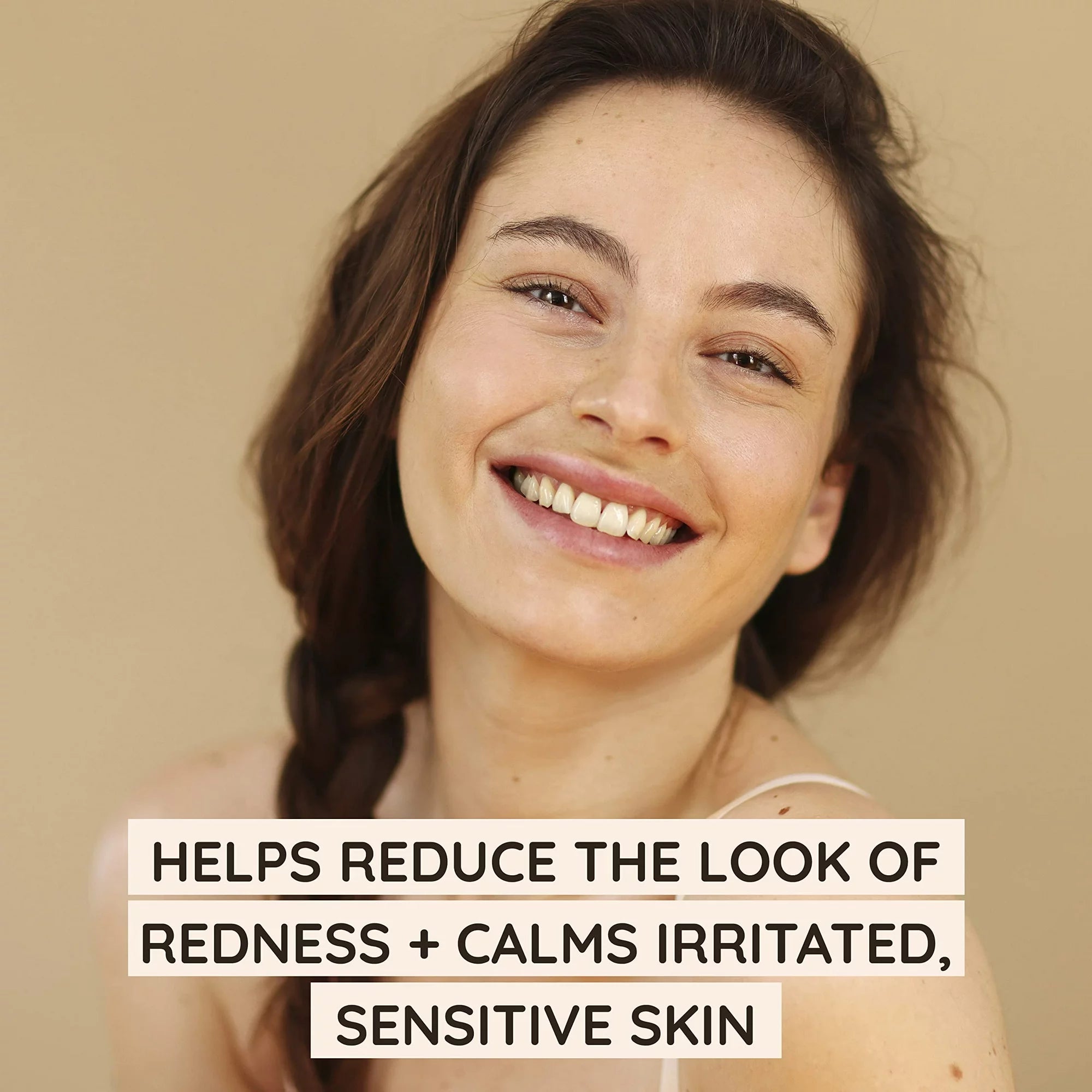 Aveeno Calm + Restore Redness Relief Foaming Cleanser with Fewerfew - Fragrance Free - 6 fl oz
