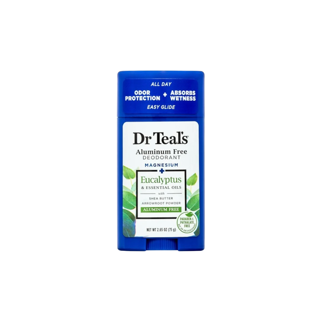 Dr Teal's Eucalyptus 2.65 Oz Deodorant