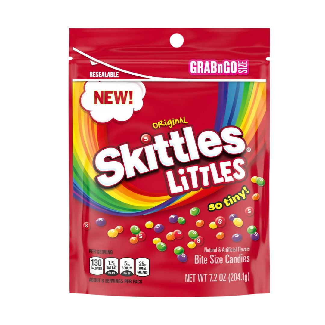 Skittles Littles Original Candy - 7.2oz