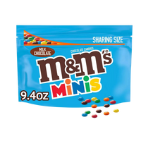 M&M's Milk Chocolate Minis Sharing Size Candy - 9.4oz