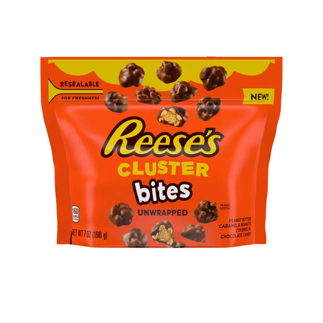 Reeses Cluesters Bites - 7oz