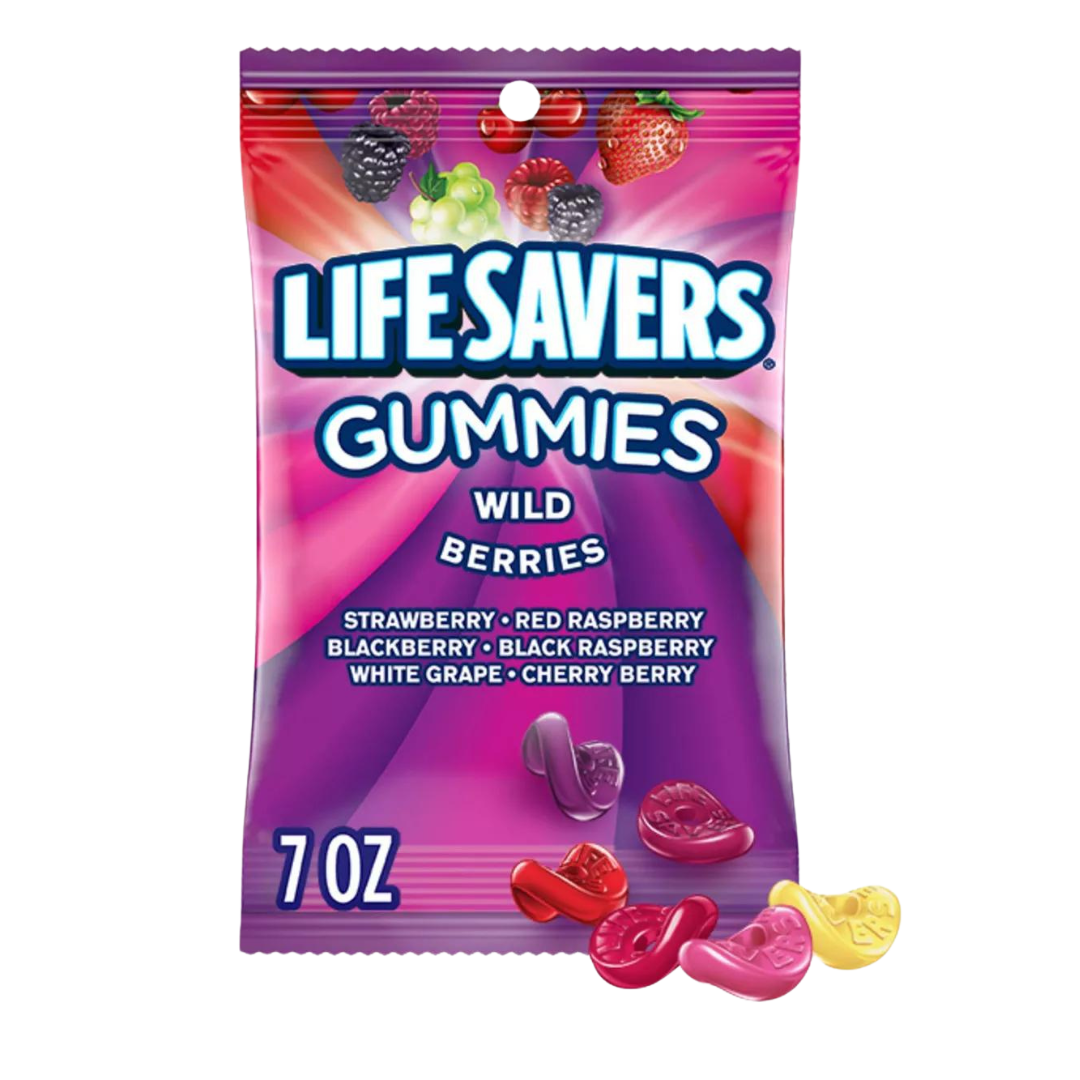 Life Savers Wildberry Gummies Candy - 7oz