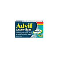 Advil Pain Reliever/Fever Reducer Liqui-Gel Minis - Ibuprofen 80