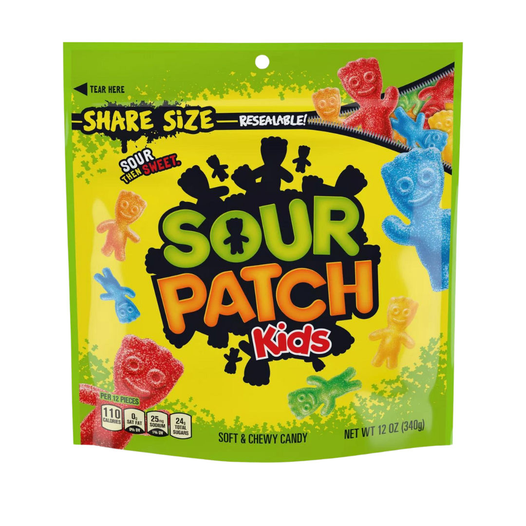 Sour Patch Kids Soft & Chewy Candy - 12oz