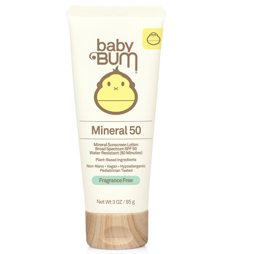 Baby Bum Mineral SPF 50 Sunscreen Lotion - 3oz