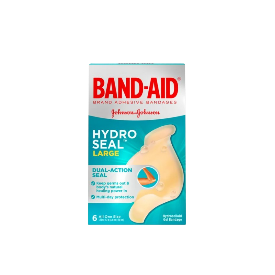 Band-Aid Brand Hydro Seal Adhesive Bandages - 6ct