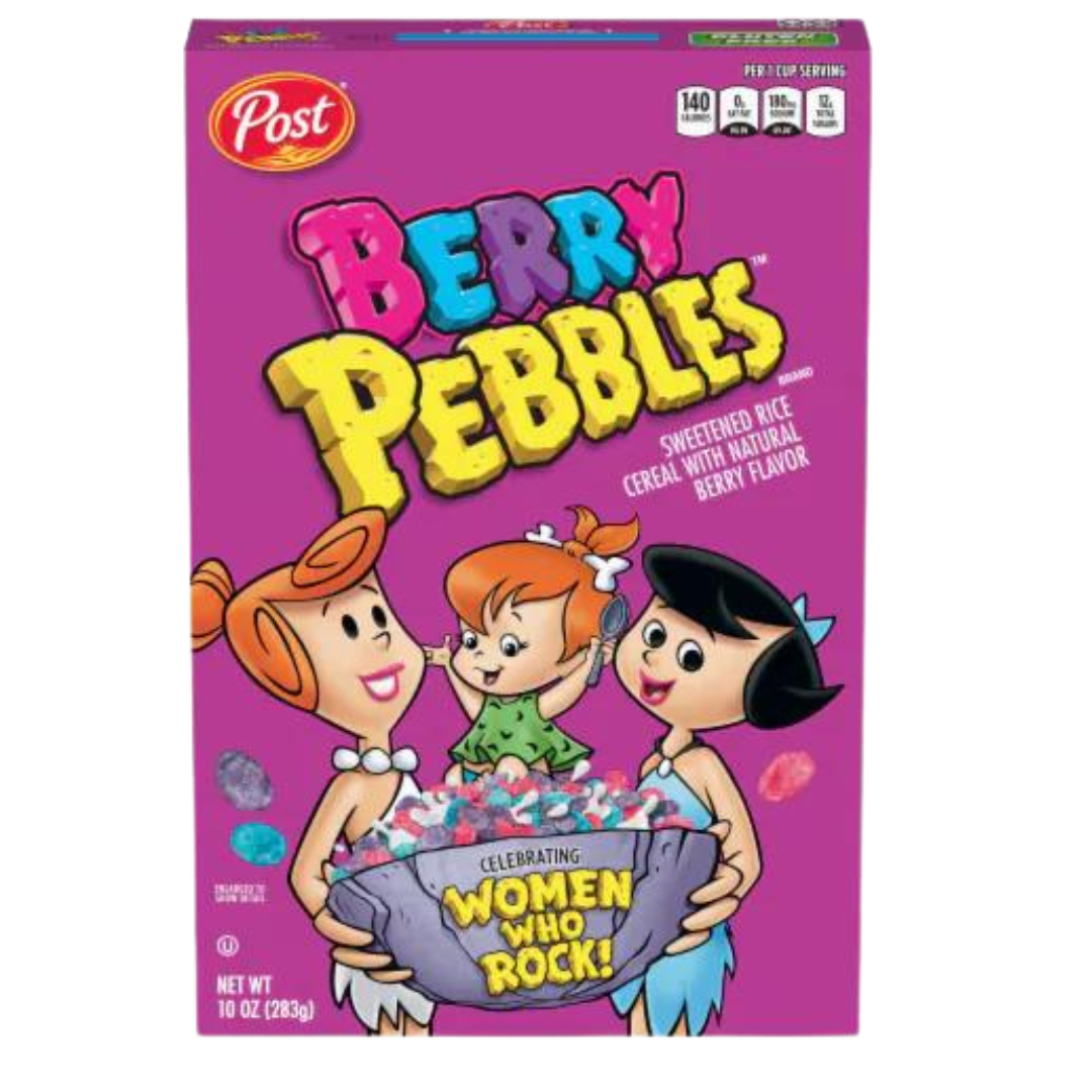 Berry Fruity Pebbles Cereal, 10 OZ Box