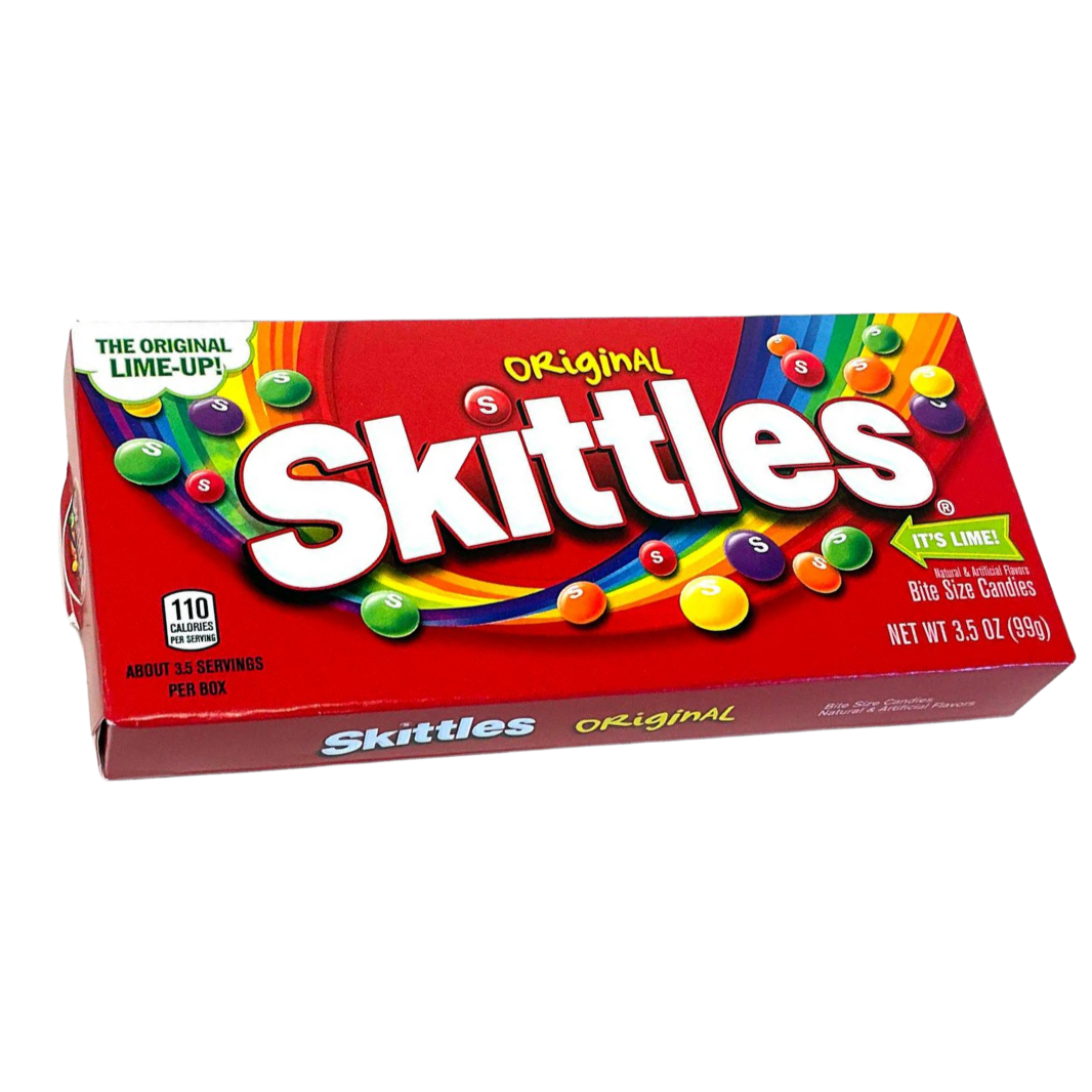 Skittles Original Candy Theater Box - 3.5 oz Box