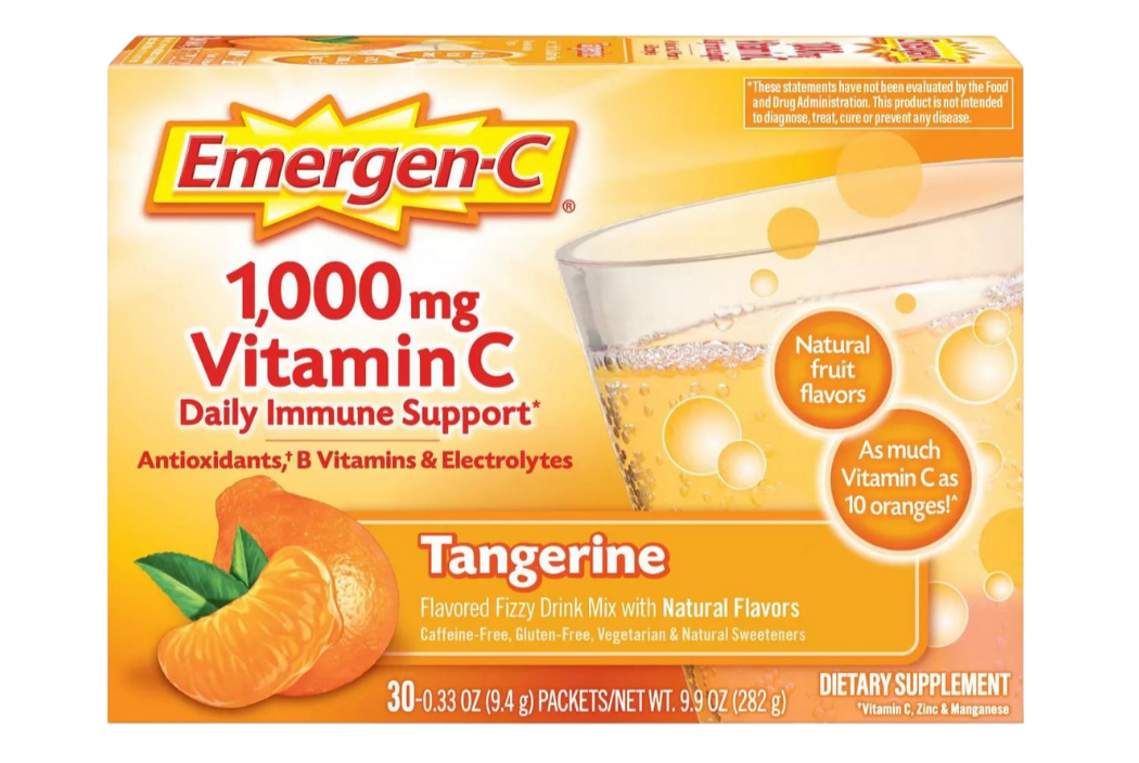 Emergen-C Vitamin C Dietary Supplement Drink Mix - Tangerine - 30ct