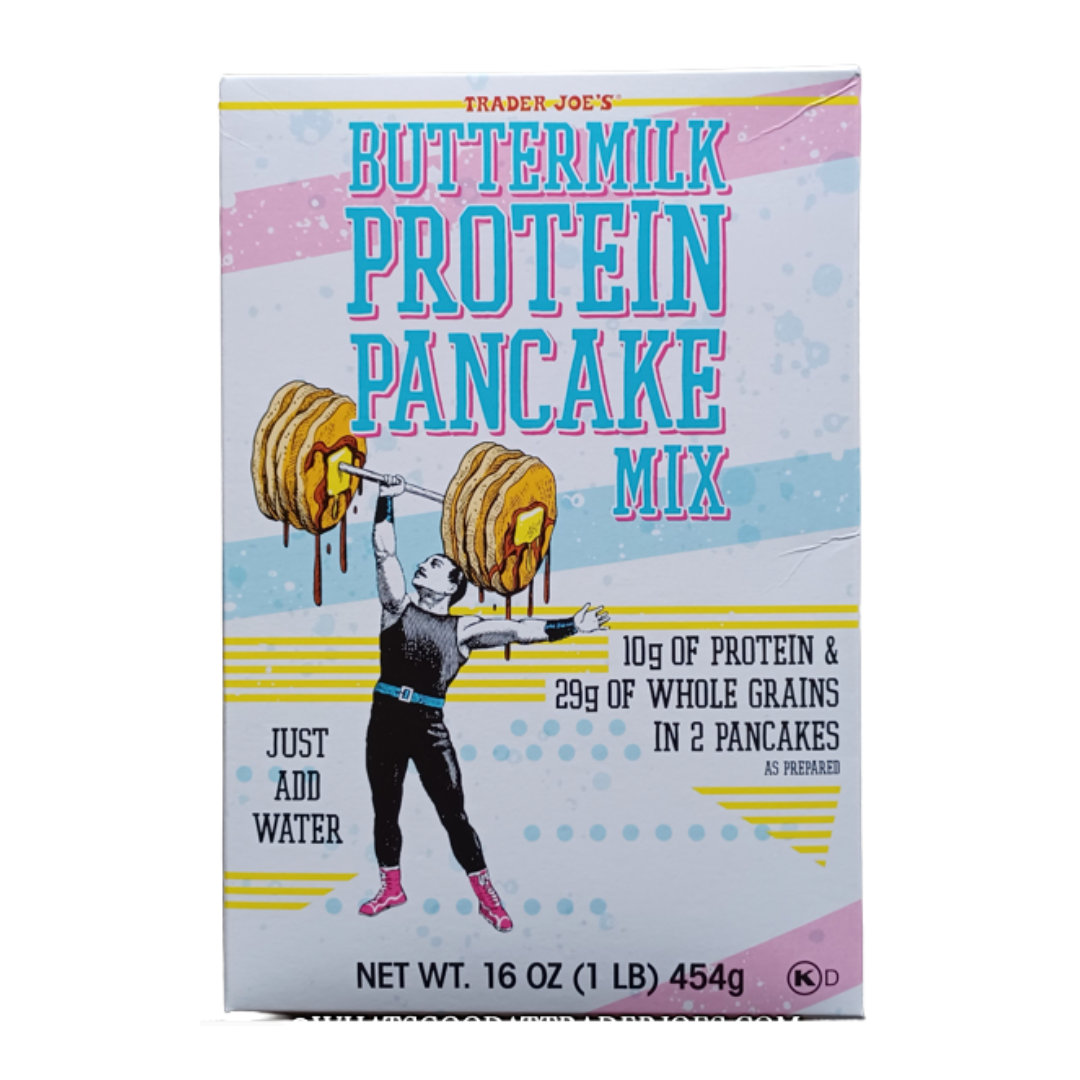 Buttermilk Protein Pancake Mix - 16oz
