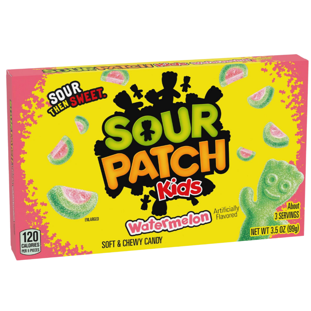 Sour Patch Kids Watermelon Soft & Chewy Candy - 3.5oz