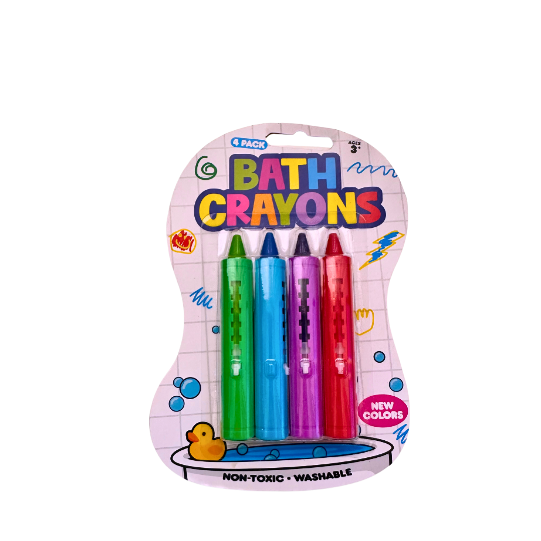 Bath Crayons -  4ct