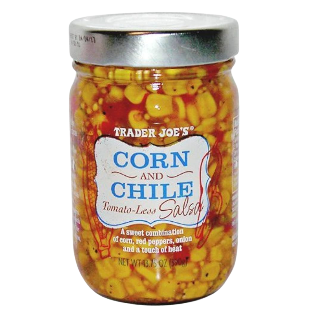 Corn and Chile Tomato-less Salsa - 17.45 oz
