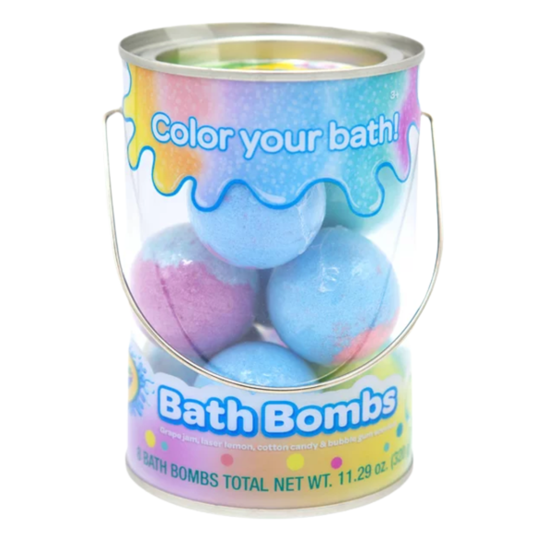 Crayola Color Your Bath Bucket Bath Bomb - 11.29oz/8ct