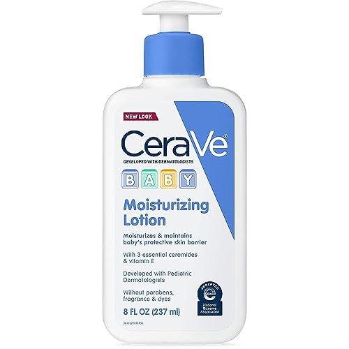 CeraVe Baby Body Gentle Moisturizing Body Lotion Fragrance-Free - 8oz