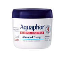 Aquaphor Healing Ointment Skin Protectant Advanced Therapy Moisturizer for Dry and Cracked Skin Unscented - 14oz
