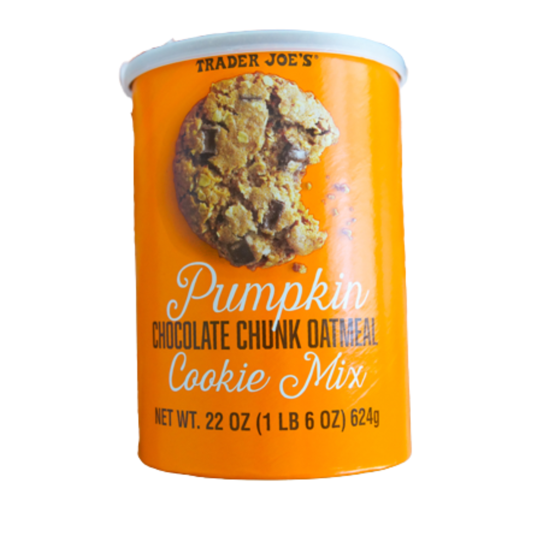 Pumpkin Chocolate Chunk Oatmeal Cookie Mix - 1lb
