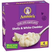 Annie's Shells & White Cheddar Macaroni & Cheese