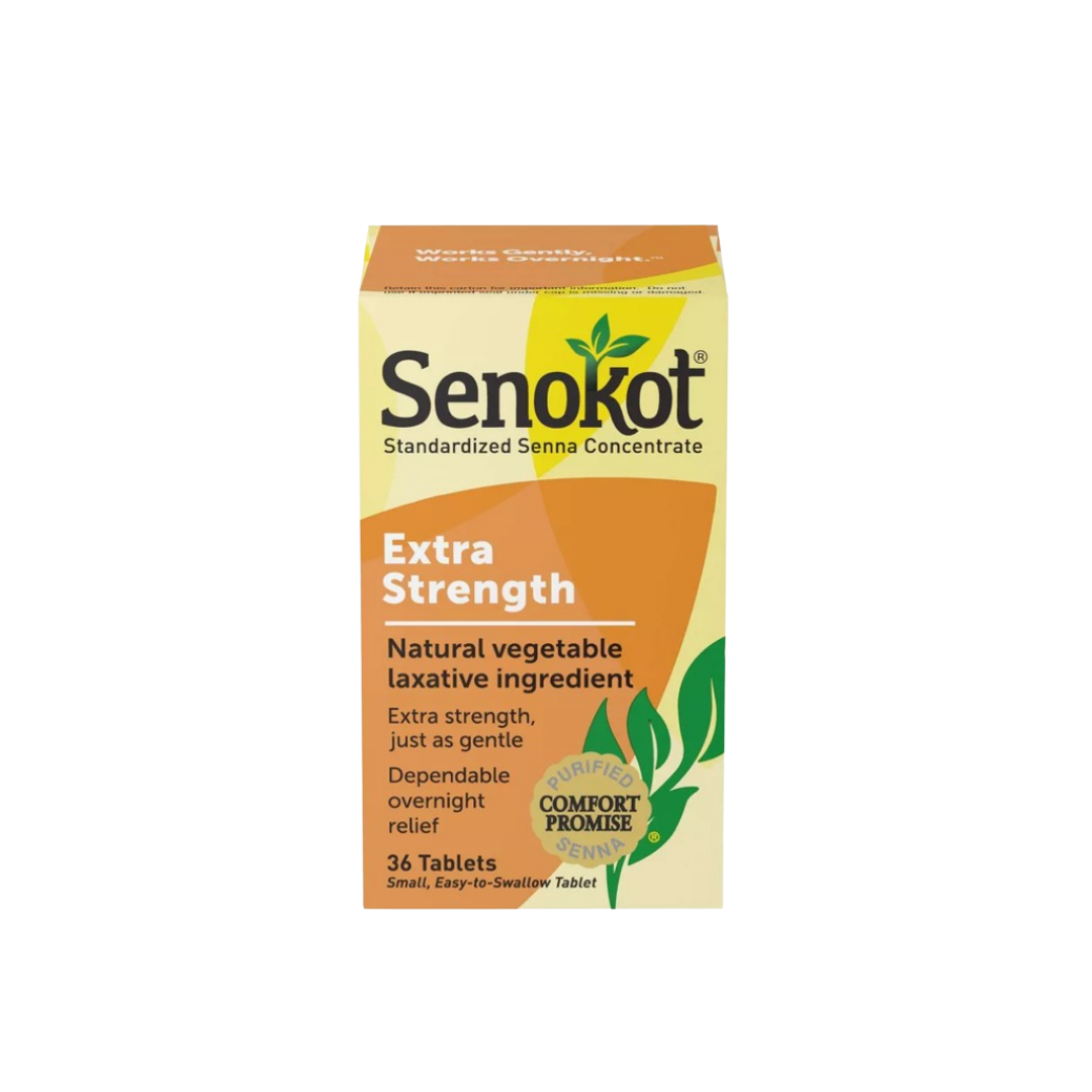 Senokot Extra Strength Natural Vegetable Ingredient Laxative - 36ct
