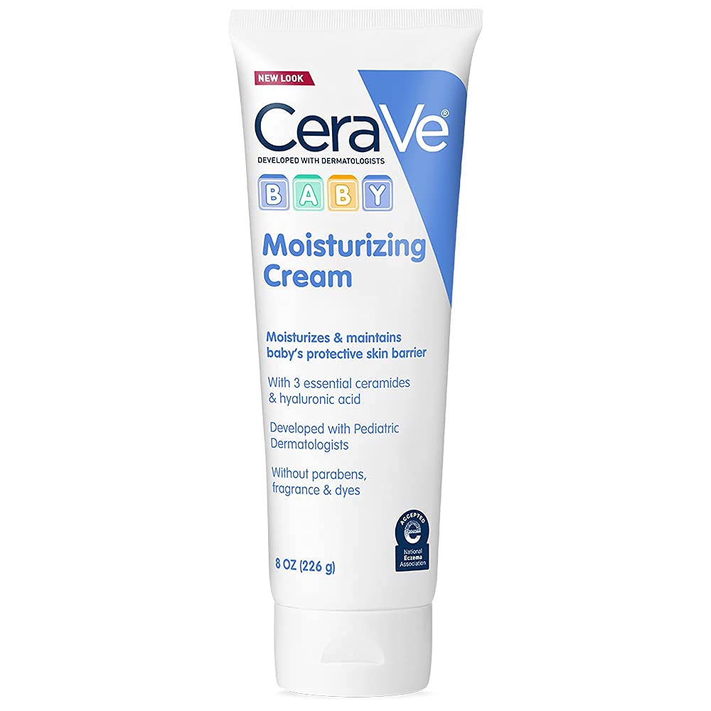 CeraVe Baby Cream, Gentle Moisturizing Cream with Ceramides 8oz