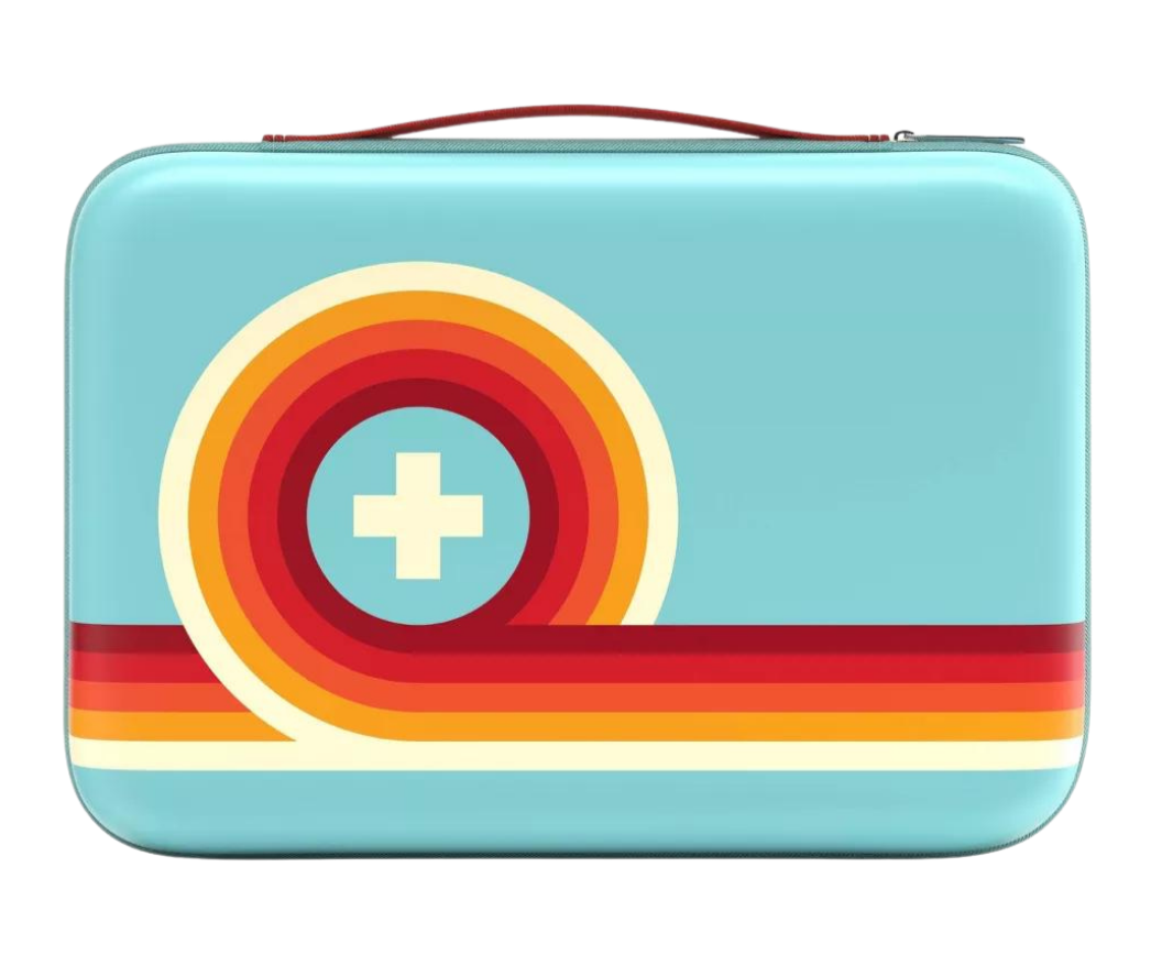 Band-Aid Brand Designer Bag to Build Your Own First Aid Kit