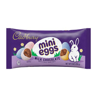 Cadbury Mini Rainbow Eggs Milk Chocolate Easter Candy 9 oz