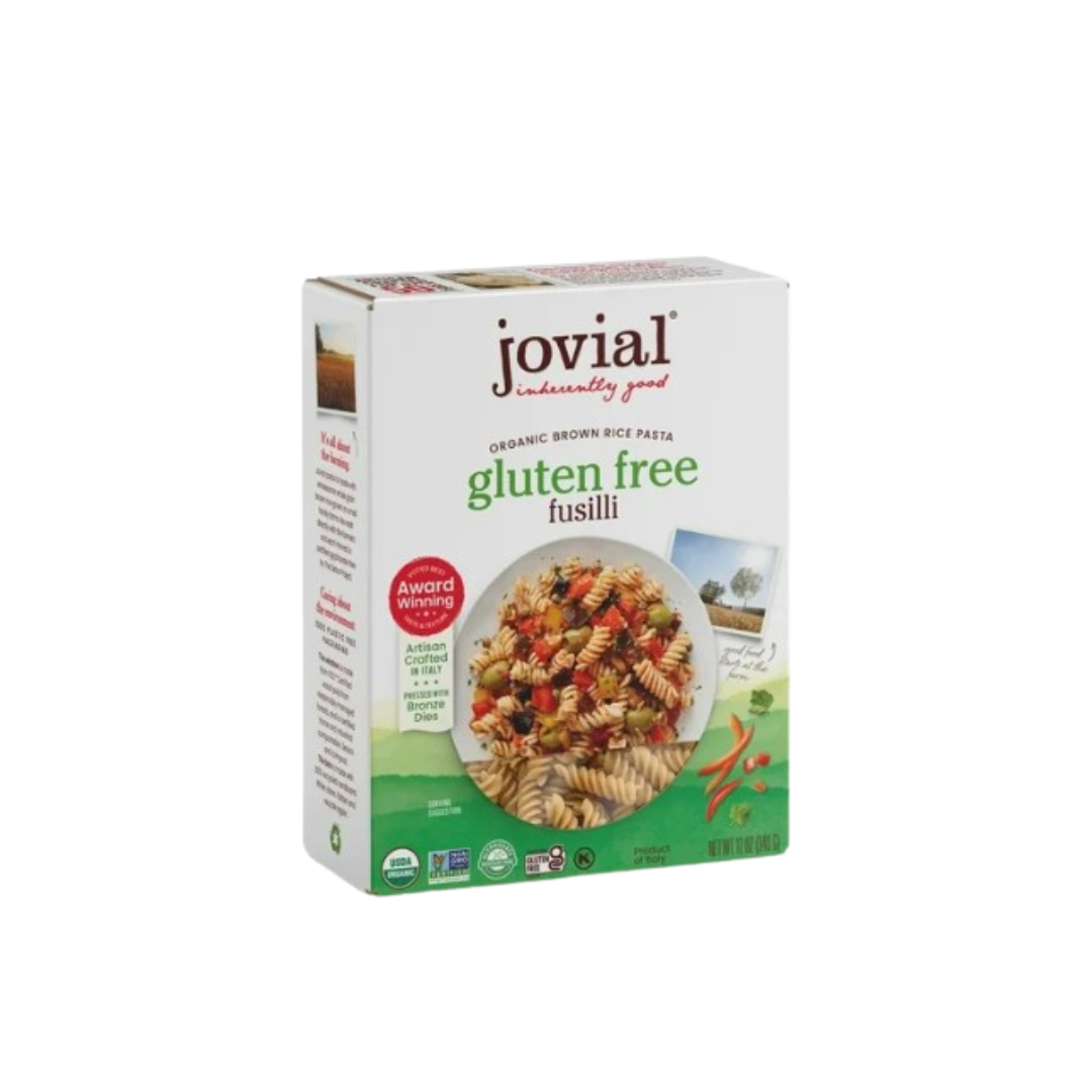 Jovial Organic Brown Rice Fusilli - 12oz