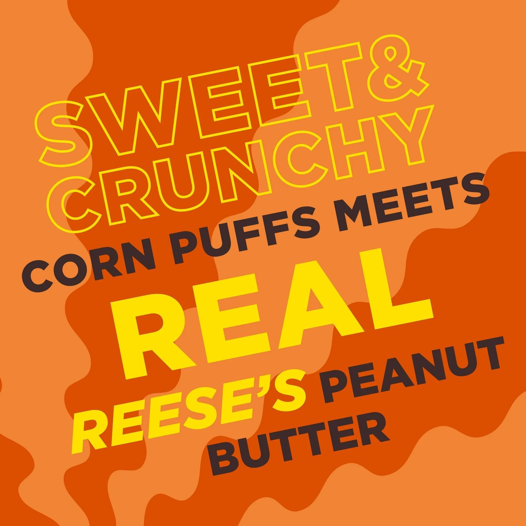 REESE’S PUFFS Peanut Butter Lovers Cereal, Made with Whole Grain, Family Size, 19.7 oz