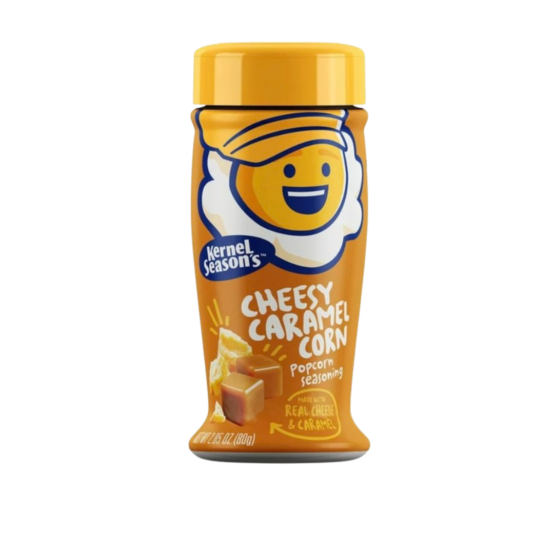 Kernel Season's Brand Cheesy Caramel Corn Popcorn Seasoning, 2.85 oz.