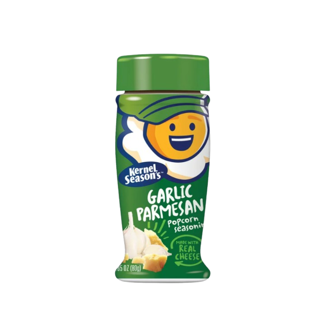 Kernel Season's Garlic Parmesan Popcorn Seasoning, 2.85 oz