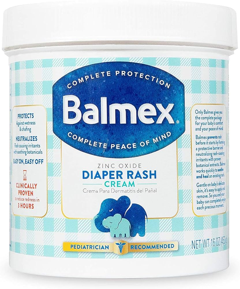 Balmex Complete Protection Diaper Rash Cream, 16 oz
