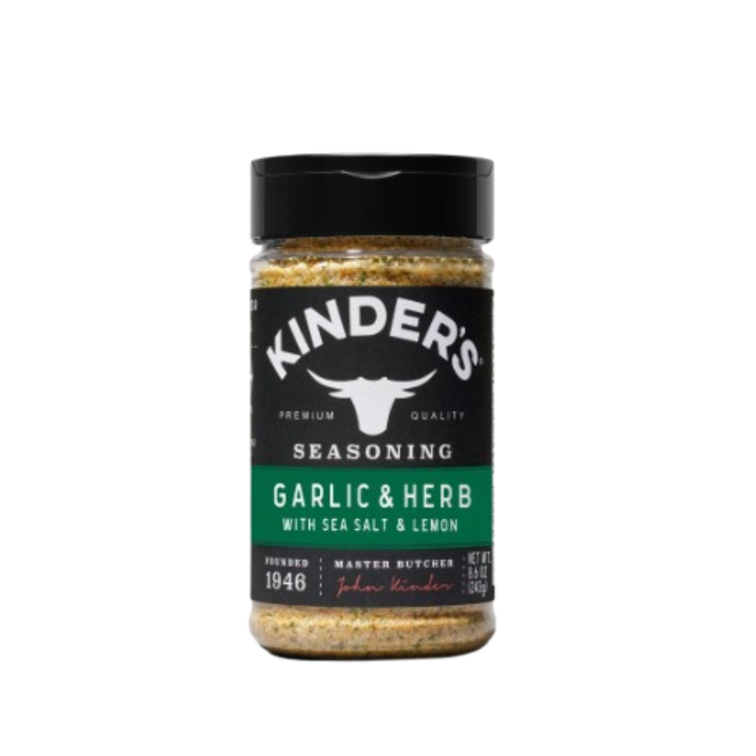 Kinder's Buttery Garlic & Herb Seasoning, 5 oz