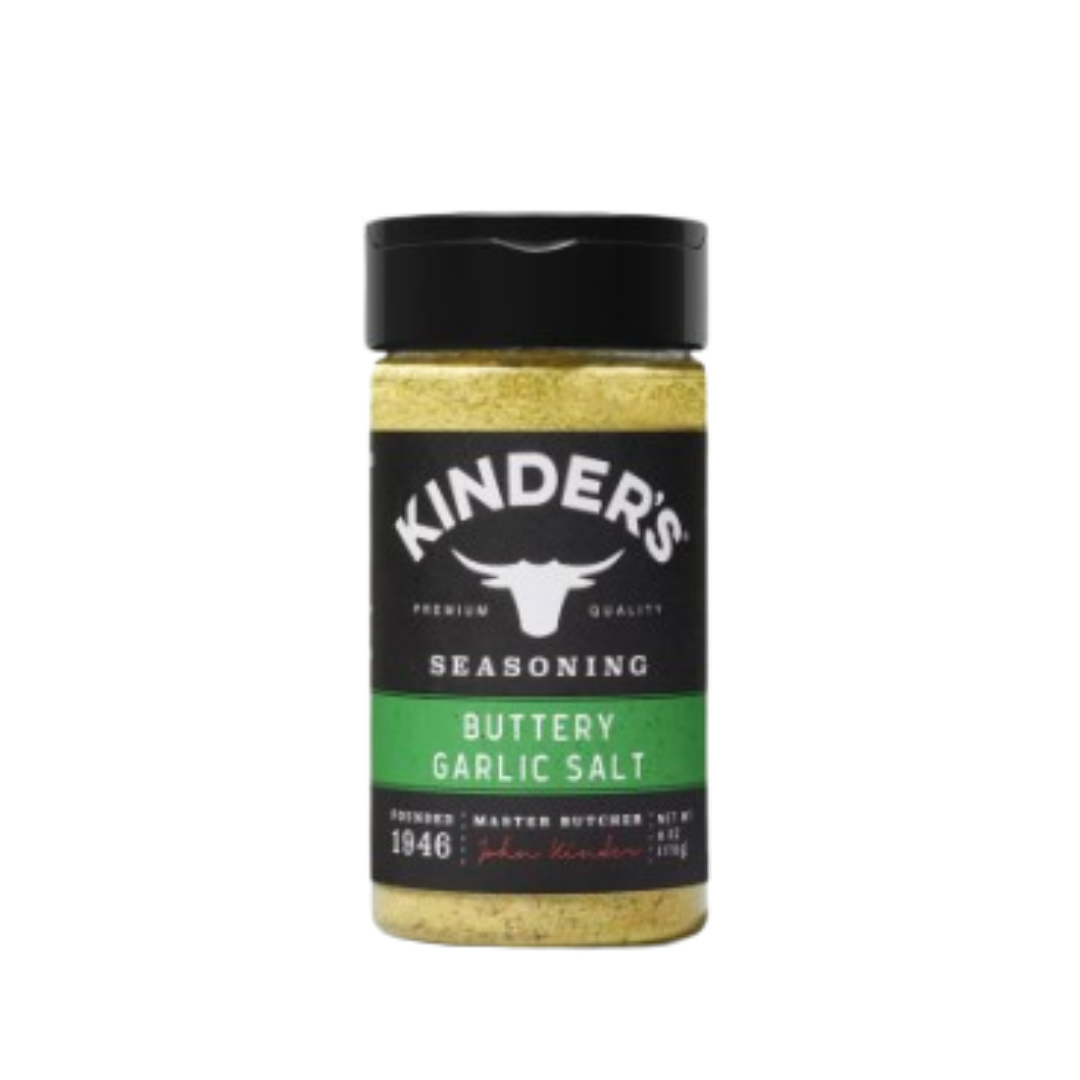 Kinder's Buttery Garlic Salt Seasoning - 10oz