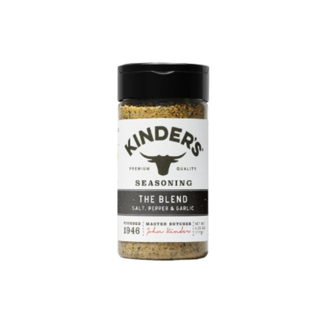 Kinder's The Blend Seasoning with Salt, Pepper and Garlic - 6.25 oz
