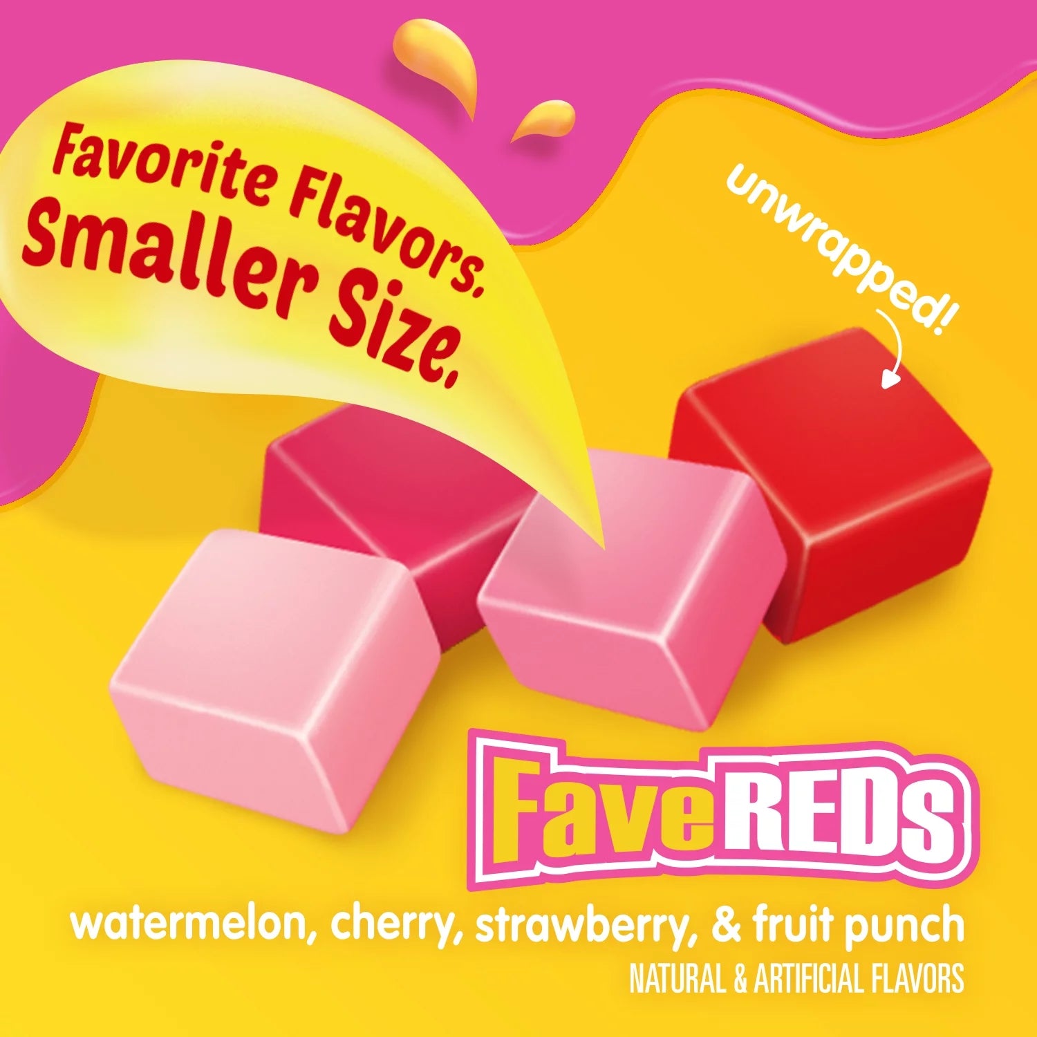 Starburst Favereds Fruit Chewy Candy Grab N Go - 8 oz Bag