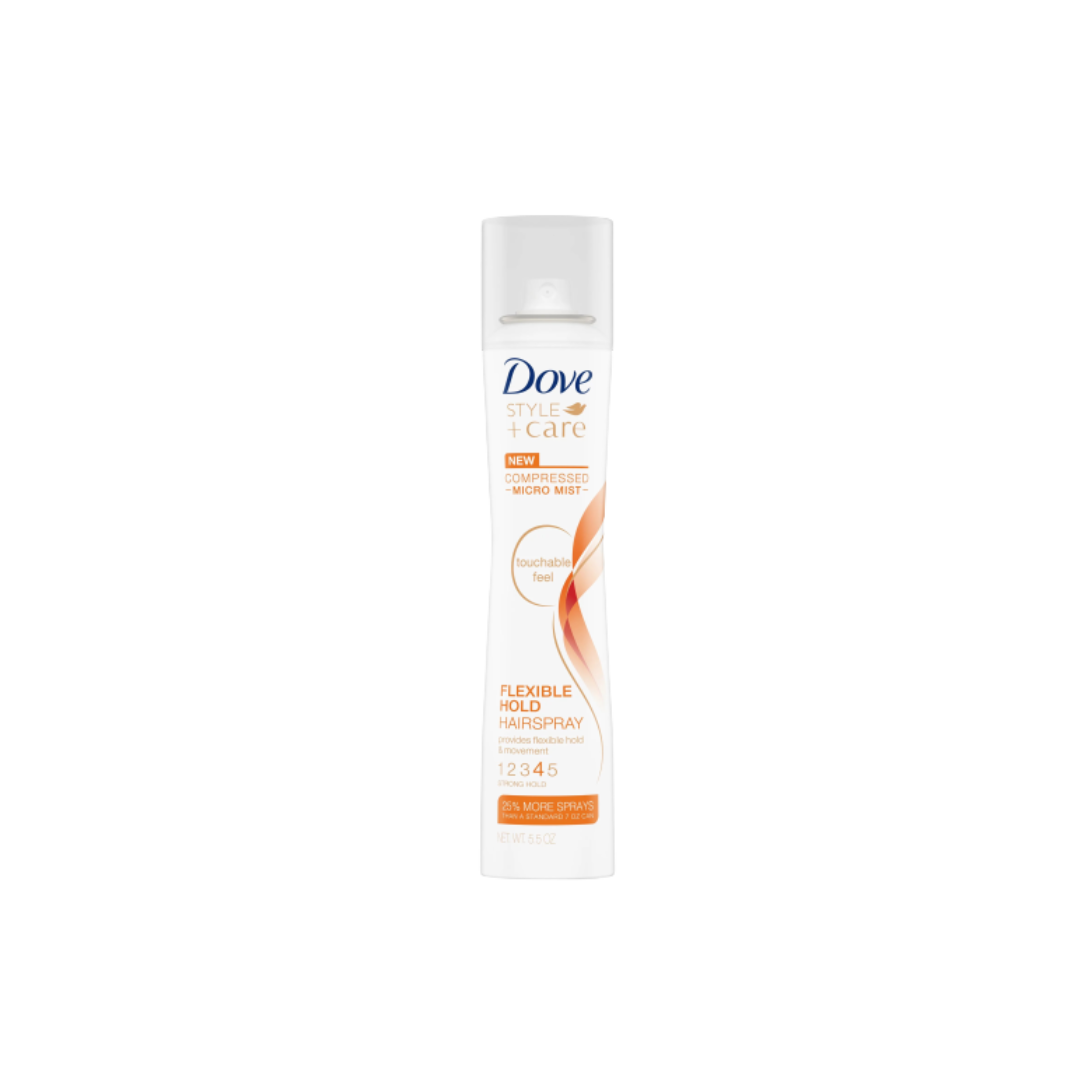 Dove Style+Care Compressed Micro Mist hairspray, 5.5 oz