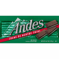 Andes Crème de Menthe Box Candy - 4.67oz