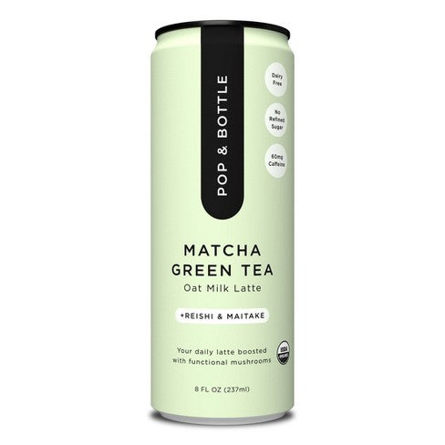 Matcha Green Tea, Oat Milk Latte - 8fl