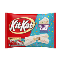 Kit Kat Birthday Cake Flavored Wafer Snack Size Candy, Bag 10.29 oz