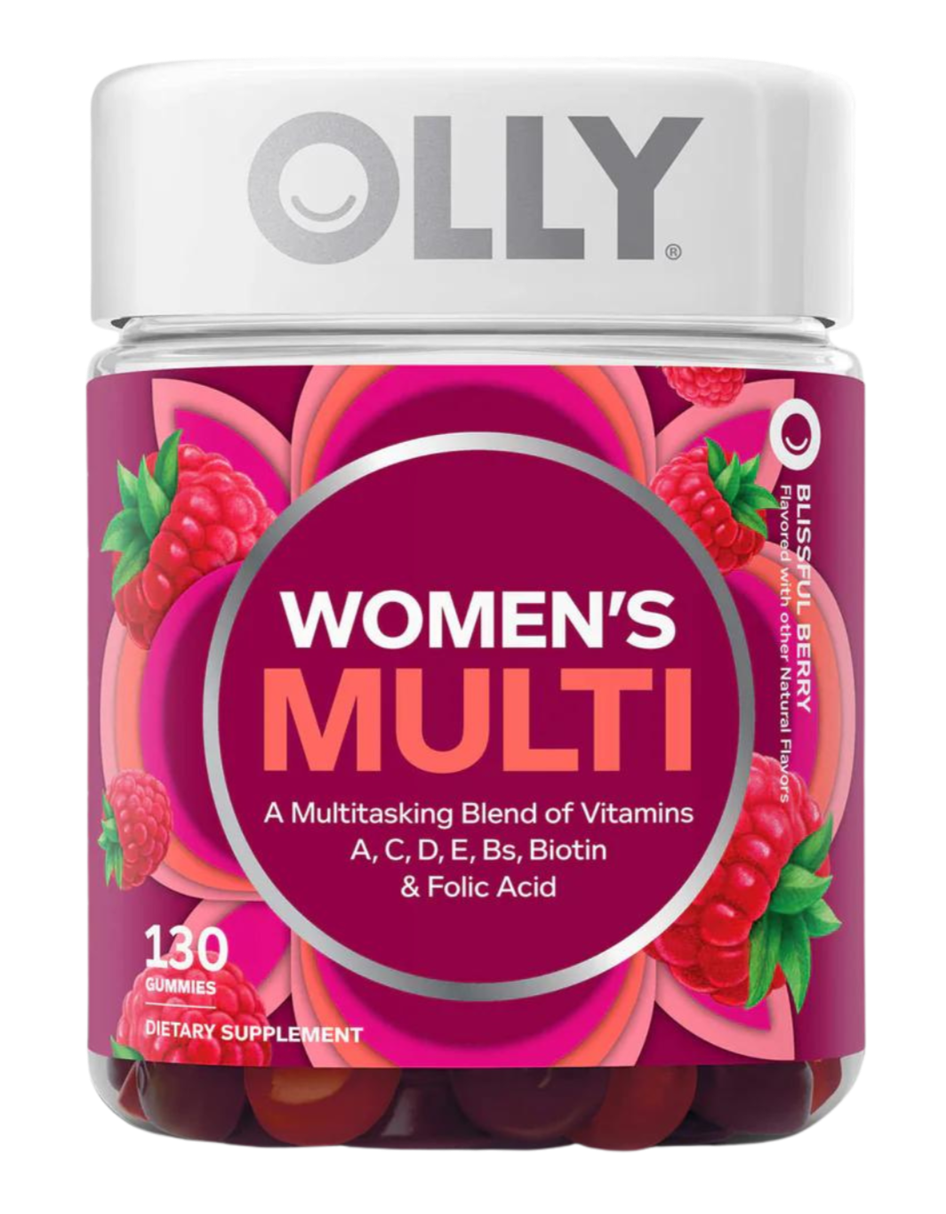 OLLY Women's Multivitamin Gummies - Berry