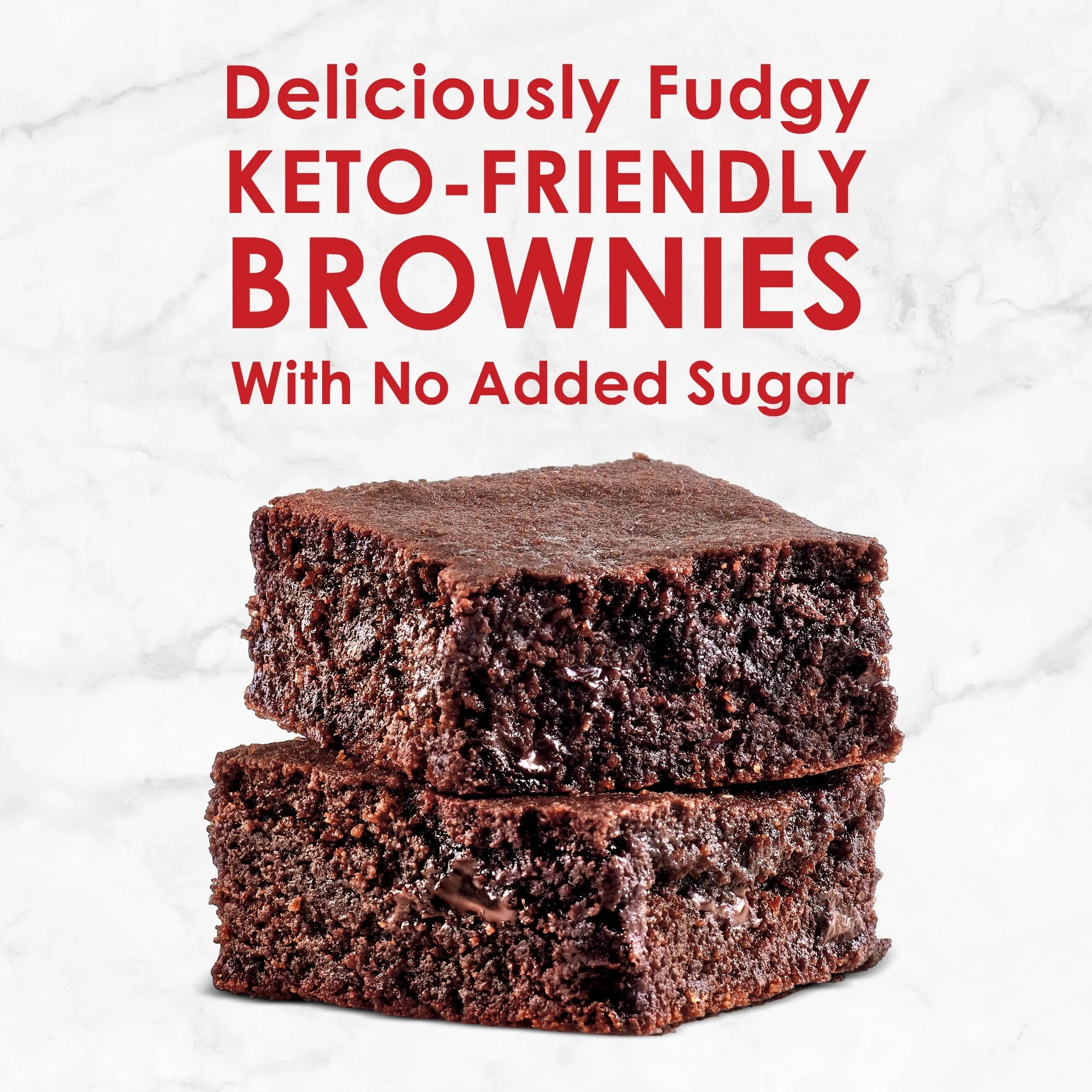 Duncan Hines Keto Friendly Chewy Fudge Brownie Mix, 10 oz