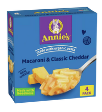 Annie's Macaroni & Cheese Classic Mild Cheddar